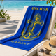 Рушник пляжний Адмірал 75х150 см LoveYouHome - зображення 5