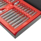 Набор звезд и шестигранников INTERTOOL ET-8040 (40ед., TORX, HEX, SPLINE, S2 STORM) - изображение 9