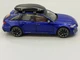 Машинка Audi RS6 Авто Експерт металопластик 1:24 звук світло інерція Синя (1870-07) - зображення 2