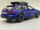 Машинка Audi RS6 Авто Експерт металопластик 1:24 звук світло інерція Синя (1870-07) - зображення 5