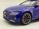 Машинка Audi RS6 Авто Експерт металопластик 1:24 звук світло інерція Синя (1870-07) - зображення 8