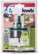 Zestaw otwornic Einhell 25-68 mm 49498920 8 szt. (4009314989205) - obraz 1