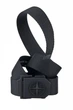 Текстильный ремень с логотипом - Stone Island Black Unisex - 110 cm. - изображение 4