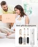 Мультистайлер 6 в 1 UKLISS Air Styler: Фен-щітка з ефектом Coanda, іонізація, кераміка, стайлер для локонів та об'єму, Білий - зображення 6