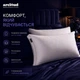 Комплект подушек 2 шт ARCLOUD SAME TA 50×70 см — эко лебединый пух, трехкамерные, мягкие, гипоаллергенные - изображение 7
