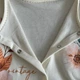 Человечек для ребенка Vintage Flower 68 размер (3-6 мес) - изображение 3