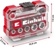 Zestaw bitów Einhell XS‑Case 21 szt (49118683) - obraz 3
