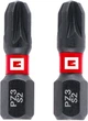 Zestaw bitów skrętnych Einhell PZ3 S2 2 szt (49131060) - obraz 2