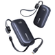 Зовнішній акумулятор Baseus EnerFill FC21 Qpow 3 Ultra Digital Display Power Bank 20000mAh 22.5W Black (E0027M00) - зображення 1