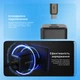 Сетевое зарядное устройство Proove Pocket GaN 65W (2Type-C+USB) black (WCPG65121201) - изображение 2
