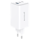 Сетевое зарядное устройство Proove Pocket GaN Max 100W USB/2хType-C Белый (WCPG10012202) - изображение 3