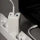 Сетевое зарядное устройство Proove Pocket GaN Max 100W USB/2хType-C Белый (WCPG10012202) - изображение 5