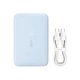 Ультраміні магнітний повербанк MagSafe Baseus EnerFill FM11 Magnetic Power Bank 10000mAh 22.5W Type-C блакитний (P1008210E313-00) - зображення 2
