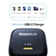 Зарядний пристрій 45W Baseus PicoGo GaN6 Pro Fast Charger Type-C чорний (P10176800123-00) - зображення 4