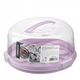 Тортовница Ardesto Tasty baking 28 х 14.5 см пластик лиловый (AR2328LPM) - изображение 1