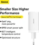 Сетевое зарядное устройство для Baseus GaN5 Pro Fast Charger 65W белый (CCGP120202) - изображение 1
