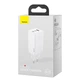 Сетевое зарядное устройство для Baseus GaN5 Pro Fast Charger 65W белый (CCGP120202) - изображение 4