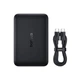 Портативна батарея (Power Bank) Baseus P1008210E123-00 EnerFill FM11 Ultra, 10000 mAh, Чорний - зображення 7