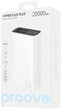 Универсальная мобильная батарея Proove Hyper Flux Plus 22.5W 20000mAh White (PBF222120002) - изображение 5