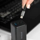 Мережевий зарядний пристрій Proove Pocket GaN Max 100W USB/2хType-C чорний (WCPG10012201) - зображення 1