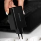 Мережевий зарядний пристрій Proove Pocket GaN Max 100W USB/2хType-C чорний (WCPG10012201) - зображення 6
