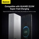 Зовнішній акумулятор Baseus Star-Lord Digital Display 30000 mAh Fast Charge 22.5W PPXJ080102 (Білий) - зображення 6