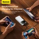 Зовнішній акумулятор Baseus Star-Lord Digital Display 30000 mAh Fast Charge 22.5W PPXJ080102 (Білий) - зображення 8