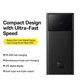 Зовнішній акумулятор Baseus Star-Lord Digital Display 20000mAh 30W Black (P10022904113-00) - зображення 1