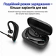 Bluetooth-гарнітура F900 з Bluetooth 5.0 та зарядним кейсом 1200 mAh бездротова завушна гарнітура для дзвінків - зображення 7