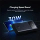 Зовнішній акумулятор Baseus Star-Lord Digital Display 20000mAh 30W Black (P10022904113-00) - зображення 6