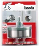 Zestaw otwornic Einhell 68-100 mm 49499700 5 szt. (4009314997002) - obraz 1