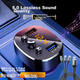 FM-трансмиттер Zhunhang Bluetooth MP3 с двумя USB-портами для зарядки 3.1А - изображение 4