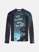 Детский рашгард Keep Fighting Kids Rashguard Long Sleeve YXS Цвет Черный (501379-210-YXS) - изображение 1