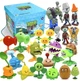 Набор игровых фигурок по игре Plants vs Zombies Растения против зомби 22 персонажа - изображение 1