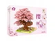 Конструктор Цветущие вишневое дерево серия Бонсай домик на дереве constructor Cherry tree in bloom - изображение 6