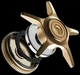 Катушка Daiwa Ryoga 150HL бейткастинговая мультипликаторная алюминиевая для средних и тяжелых приманок - изображение 9