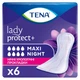 Урологические прокладки Tena Lady Protect Maxi Night женские 6 шт (7322541120850) - изображение 1