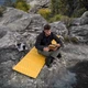 Коврик Naturehike CNK2550WS030 yellow для походов самонадувной компактный легкий - изображение 4