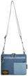 Сумка через плече Tatonka Cross Body Bag S для документів легка компактна elemental blue - зображення 1