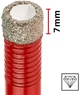 Набор кольцевых пил Einhell M-CASE 7 шт. 49500400 (4009315004006) - изображение 4