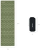 Коврик Naturehike CNK2550WS030 туристический самонадувной для походов olive - изображение 2