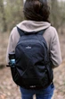 Рюкзак Tribe Daily 22 л T-IC-0021-black - зображення 3