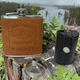 Подарочный набор: фляга Jack Daniel’s QK-1-1 Brown 7 oz/210 мл с рюмками - изображение 3