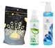 Набір для депіляції Global Fashion Korean Wax Cream 1 кг + лосьйоно до депиляції 150мл. та гель після депіляції 150мл. - зображення 1