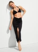 Пляжна спідниця туніка Victoria's Secret Beachwear Convertible Dress Чорна S - изображение 3