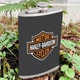 Фляга Harley Davidson D295 8oz 266 мл з нержавіючої сталі - зображення 2