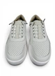 Кроссовки Hey Dude Hudson M Leather White (41239-100), Белый Размер 45 (M12) 30.5 см - изображение 3