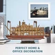 Пазл конструктор 3D Cubic Fun Mississippi Steamboat Пароход Миссисипи 142 дет Разноцветный (28760) - зображення 8