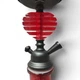 Кальян Hookah Dafna Red 0151-1 Plus высотой 41 см на 1 персону - изображение 6