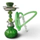 Кальян Hookah Arzu A010 Green высотой 26 см на 1 персону - изображение 2